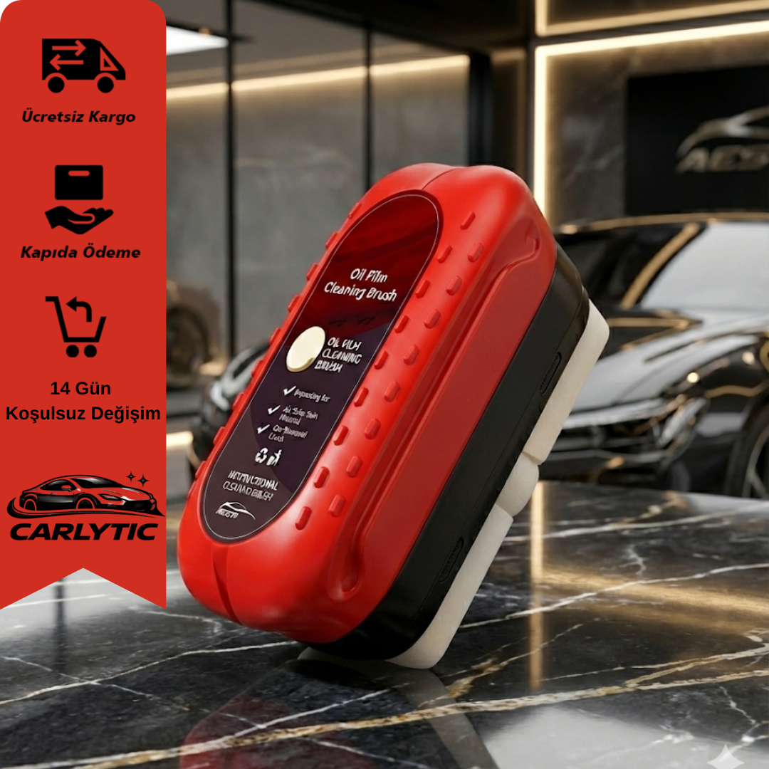 CARLYTIC | Kristal Netlik Cam Temizleyici
