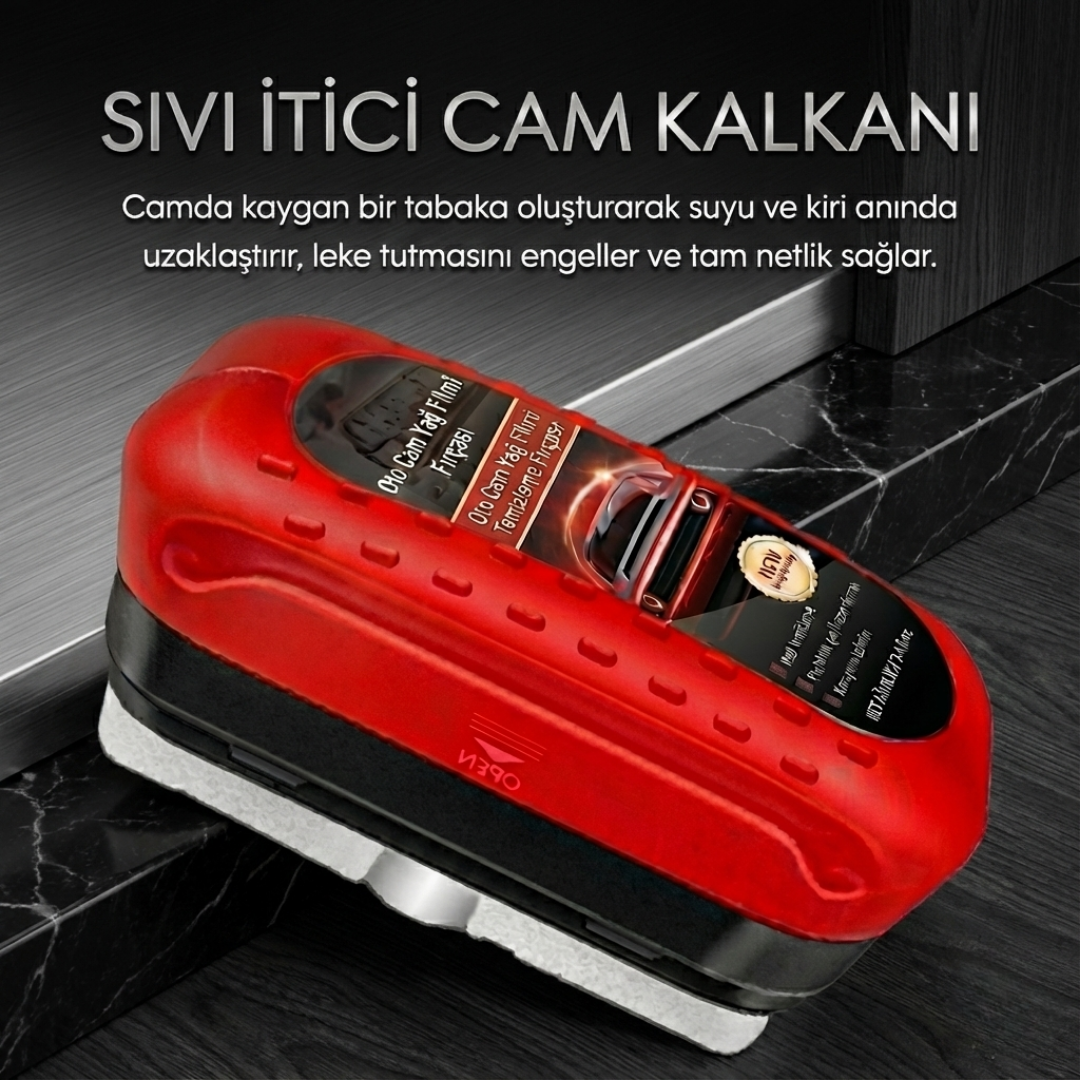 CARLYTIC | Kristal Netlik Cam Temizleyici