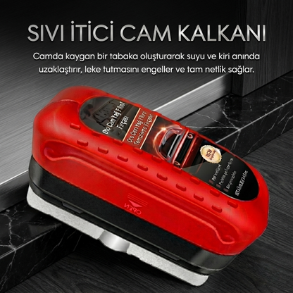 CARLYTIC | Kristal Netlik Cam Temizleyici