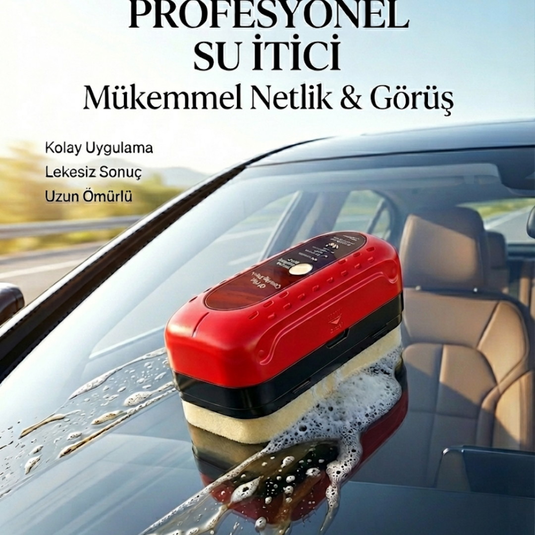 CARLYTIC | Kristal Netlik Cam Temizleyici