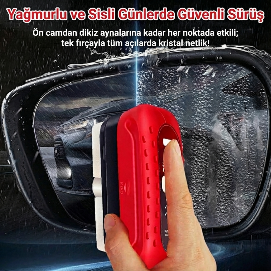 CARLYTIC | Kristal Netlik Cam Temizleyici