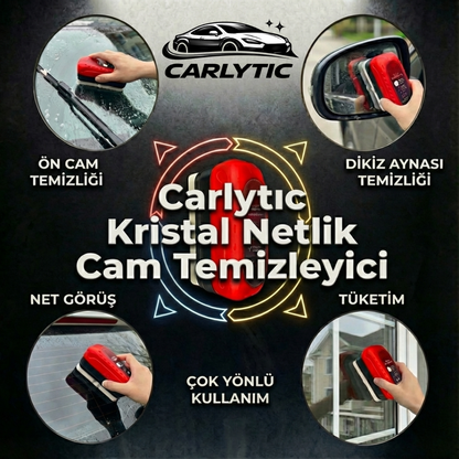 CARLYTIC | Kristal Netlik Cam Temizleyici