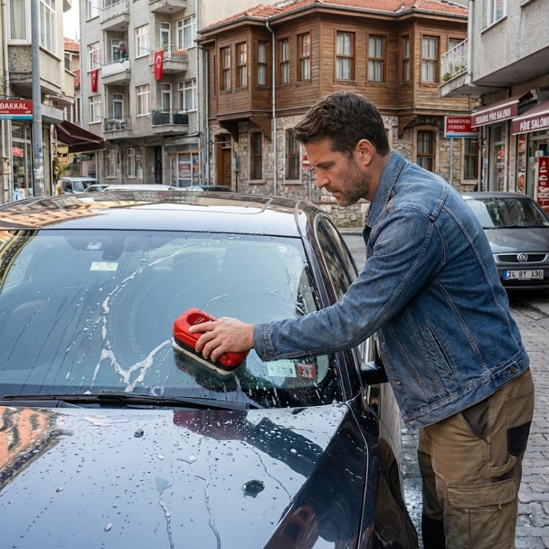 CARLYTIC | Kristal Netlik Cam Temizleyici