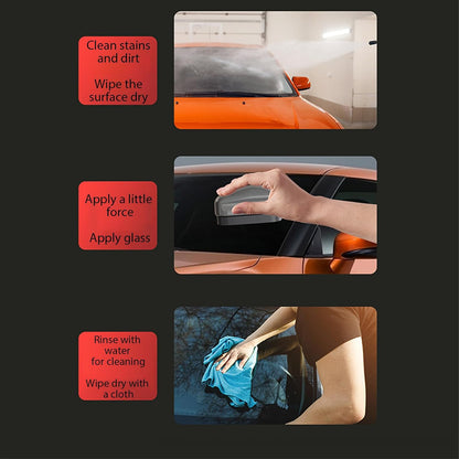 Kristal Netlik Cam Temizleyici