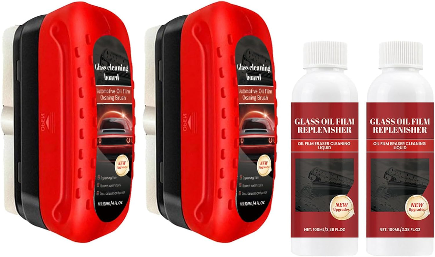 Kristal Netlik Cam Temizleyici