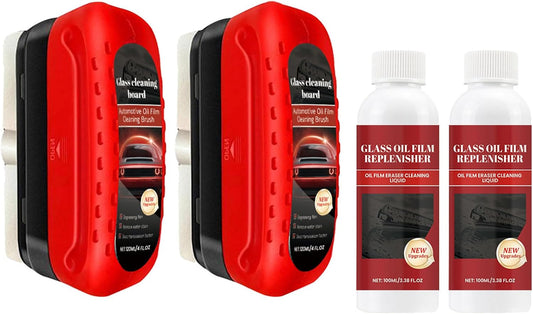 Kristal Netlik Cam Temizleyici