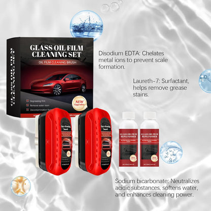 Kristal Netlik Cam Temizleyici