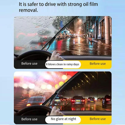 Kristal Netlik Cam Temizleyici