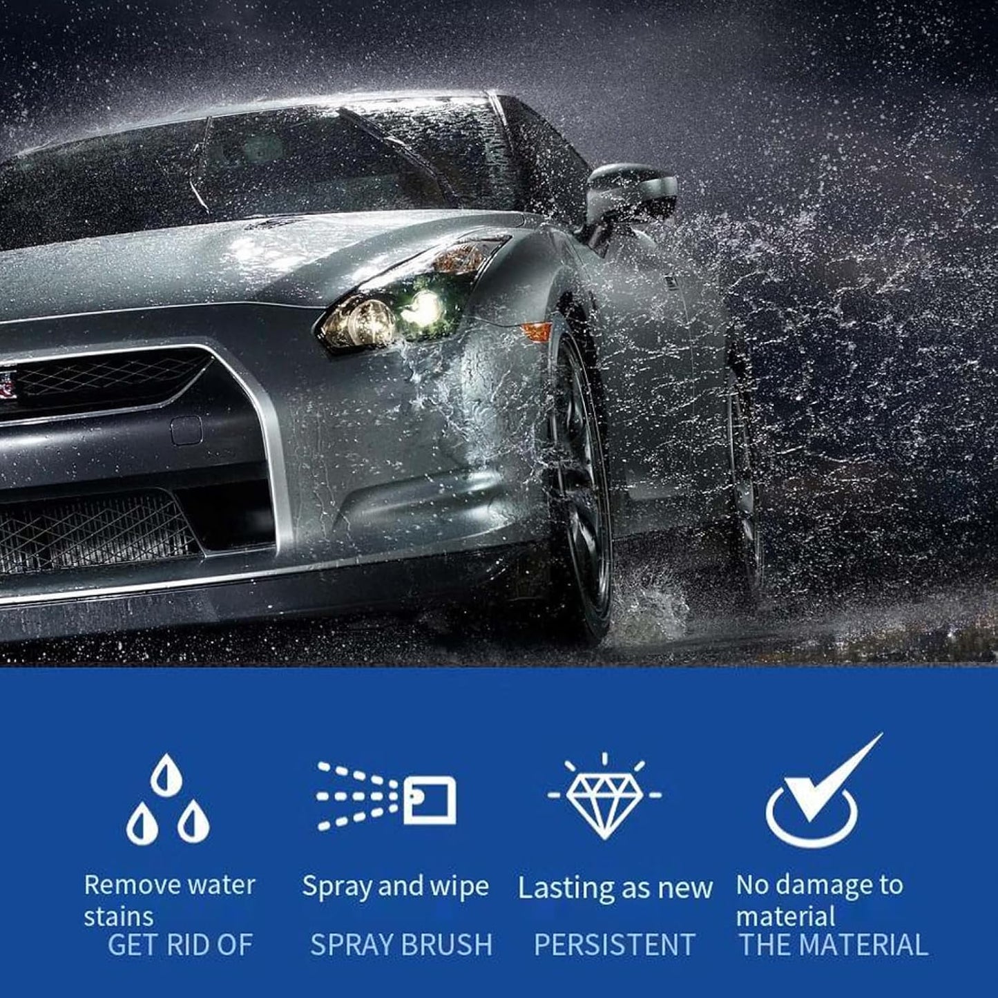 Kristal Netlik Cam Temizleyici